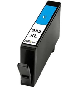 Resim Elittoner Hp 935xl Cyan Mavi Yüksek Kapasite Kartuş 6230, C2p24ae 