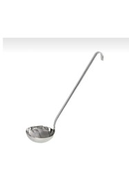 Resim hürpa tedarik Endüstriyel Sanayi tipi kulplu kepçe no 3 42 cm 