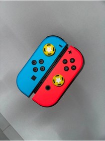 Resim CONSOLEX N Switch 1, 2 ve Lite Uyumlu Analog Koruyucu Silikon Joystick Başlık Seti - CLSW-3251 