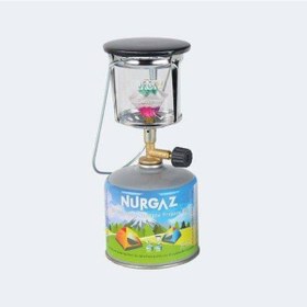 Resim And Nurgaz Troya Kamp Lambası Ng095 Siyah 