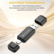 Resim Motion003 Kodak 32 Gb Usb C Flash Bellek Cift Usb 3 2 Type C Ve Usb A Tasinabilir 2 Li 1 Arada Akilli Telefon Tablet Bilgisayar İcin 