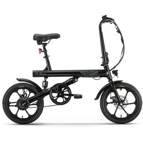 Resim Rks 1s Elektrikli Bisiklet Siyah 