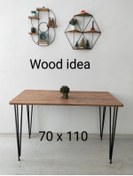 Resim wood idea 70 X 110 Mutfak Masası....yemek Masası...çalişma Masası 