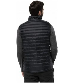Resim Jack Wolfskin 1207161-6350 Passamani Down Vest M Erkek Yelek 001 