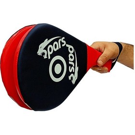 Resim Pars Taekwondo Raket Ellik Kırmızı-Siyah Kırmızı - Siyah 
