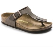 Resim Birkenstock Gizeh Çocuk Terlik - Mocca 