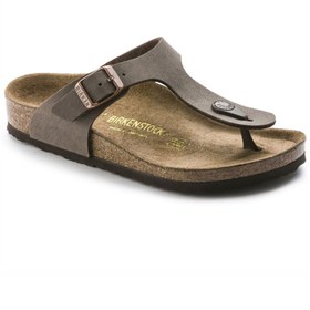 Resim Birkenstock Gizeh Çocuk Terlik - Mocca 