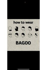 Resim Bagoo Boyunluk-Bandana-Baf 