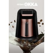 Resim Arzum OK0012/OK0018 Okka Rich Spin M Türk Kahve Makinesi - Bakır 