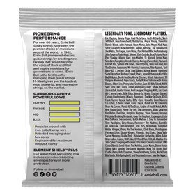 Resim Ernie Ball 2921 M-Steel Regular Slinky Elektro Gitar Teli (10-46) 