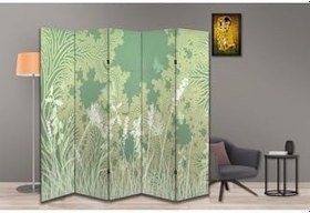 Resim Doğa Temalı Özel Tasarım Paravan Room Divider PRV1272, 180 x 180 