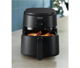 Resim 4.2 Litre Siyah Airfryer 1000 Serisi, Pratik ve Sağlıklı Yemekler 