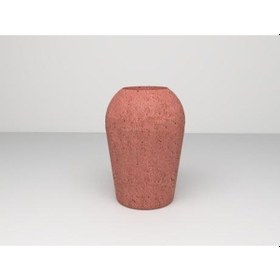Resim Nuano Consept Zen Serisi Yuvarlak Saksı Kiremit 42x50 