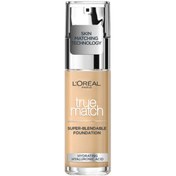 Resim Loreal Paris True Match Foundation - Mat Föndöten No: 2N Vanilla 
