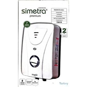 Resim ED Simetra Elektrikli Şofben 