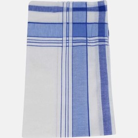 Resim Socksturka 2'li Pamuklu Erkek Mendil - Mavi-Çizgili / Standart 