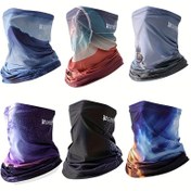 Resim Outdoor spor boyun maskesi, serin eşarp, şık nefes alabilir yüz eşarbı, balaclava şapka, balık tutma, bisiklet sürme, yürüyüş için uygun 