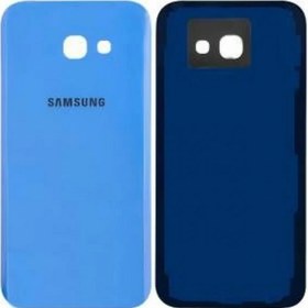 Resim Samsung Galaxy A520 Arka Kapak Mavi Orjinal 
