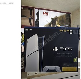 Resim Ps5 Slim Digital 1TB 