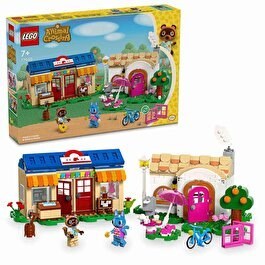 Resim LEGO Animal Crossing Nook’s Cranny ve Rosie Evi 77050 