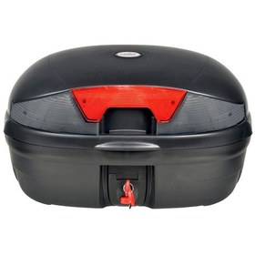 Resim Arwic 46 Lt Motosiklet Çantası Siyah Topcase 