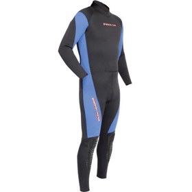 Resim Free-Sub 3mm Klasik Sörf Scuba Tüplü Dalış Elbisesi Wetsuit - XS 
