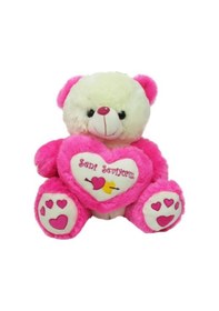 Resim Peluş Kalpli Ayı 37Cm 