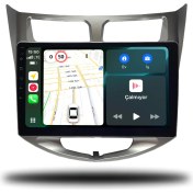 Resim Martechno Hyundai Accent Blue 2011-2019 Uyumlu Android Multimedya 6gb Ram 128gb Hafıza 