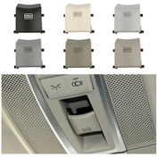 Resim Araba Dome Işık Düğmesi Sunroof Pencere Anahtarı Düğmesi Mercedes-benz W166 / W292 2012-, Sol Sürüş, Stil: Dışbükey Siyah 