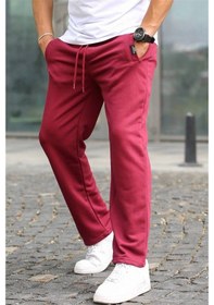 Resim Bordo Basic Eşofman Altı 5479 Bordo 