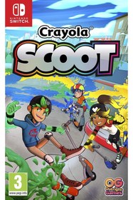 Resim Outright Games Crayola Scoot Nintendo Switch 