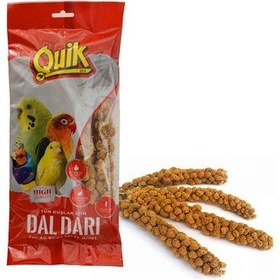 Resim Quik Tüm Kuşlar İçin Doğal Dal Darı 120 gr 