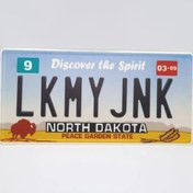 Resim AMERİKAN PLAKA PLEKSİ SÜS PLAKA 