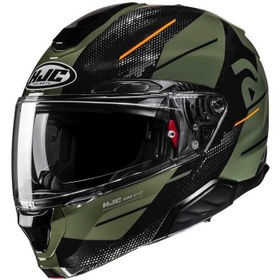 Resim HJC RPHA91 KASK BLAT MC7 
