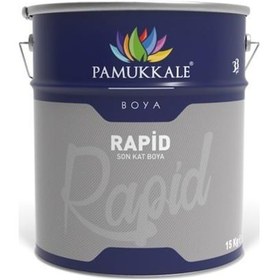 Resim Pamukkale Rapid Boya 15 Kg Caterpillar Sarı Ral 2000 (535191125) 