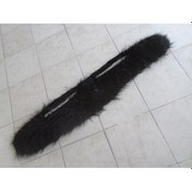 Resim Tofaş 131 86-87 Uyumlu Torpido Örtüsü Peluş Kumaş Siyah 