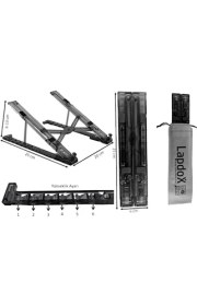 Resim Mena Rise Lapdox Taşınabilir Bilgisayar, Tablet ve Telefon Standı 