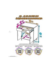 Resim Eliusta Nıvera 80 Cm Mutfak Dolabı Beyaz Ankastre 80x88x56 Cm Ocak Dolabı Tüp Gizleyici Kapaklı Dolap Beyaz 