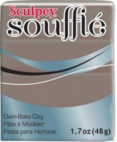Resim Sculpey Suffle Polimer Kil 48 Gr. Mocha 