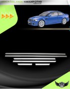 Resim ACK Dizayn BMW E46 ARACA ÖZEL ÜRETİM KROM YAN KAPI ÇITASI A+ PASLANMAZ ÇELİK 