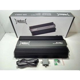 Resim Mobass 5 Kanal Amfi Mobass Mb-3000.5 Ab Class Bass Kontrollü Oto Anfi 