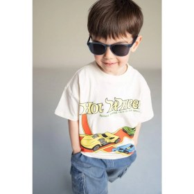 Resim DeFacto Hot Wheels Tişört Erkek Bebek G9882A526SM 