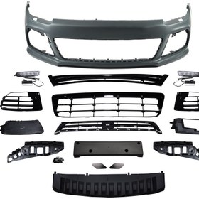 Resim Volkswagen Scirocco 2009-2017 Ön Tampon ve Panjur 
