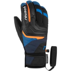 Resim Reusch Strike R-tex Xt Kayak Eldiveni Siyah/mavi 001 