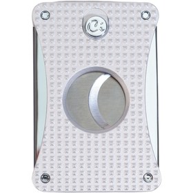 Resim Caseti Gümüş 3D Tasarımlı Giyotin Puro Makası S Cut CA576(14) 