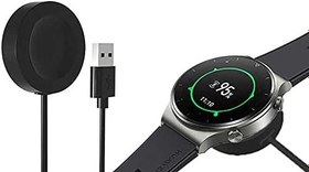 Resim Coverzone Huawei Watch GT2 Pro ve GT3 Pro İle Uyumlu Manyetik Usb Sarj Kablosu 