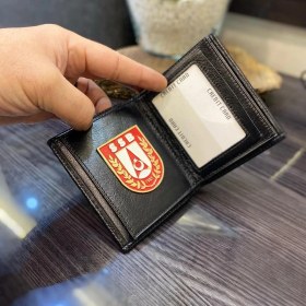 Resim Kuyumcudan Türkiye Savunma Sanayii Rozetli Cüzdan 1 