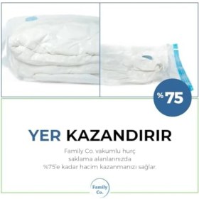 Resim Jvnnshop Co. Vakumlu Hurç Poşet Setleri 3 Parça 80X100-2, 100X130-1 646268 