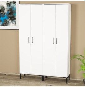 Resim Kalender Dekor Alba-1-3 Alb01 Portmanto Vestiyer Ayakkabılık 