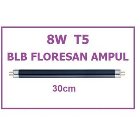 Resim Blb Floresan Ampul T5 8W 30Cm 